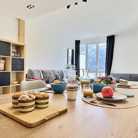 Résidence Le - 3 Pièces Pour 8 Personnes 82 Appartement Tignes